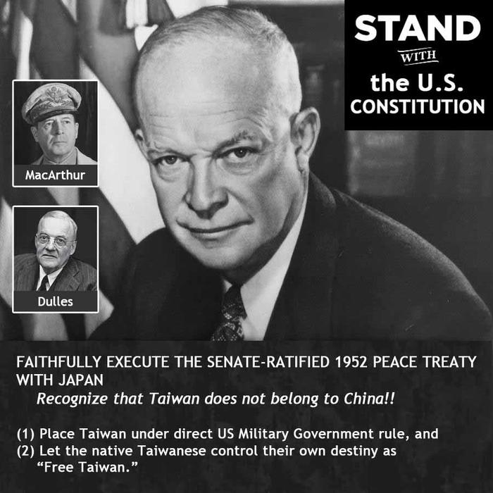 Eisenhower and the 1952 Peace Treaty