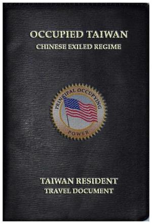 Taiwan USMG passport